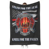 Thin Red Line American Flag v1 50x60