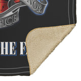 Thin Red Line American Flag v1 50x60