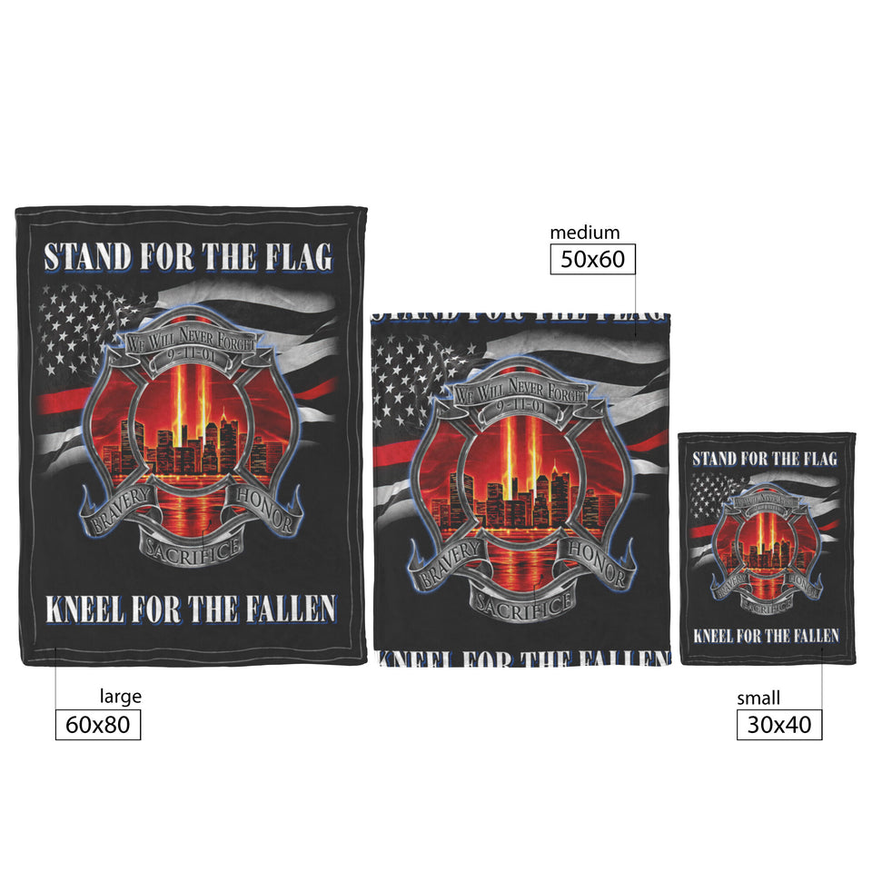 Thin Red Line American Flag v1 50x60