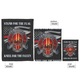 Thin Red Line American Flag v1 50x60