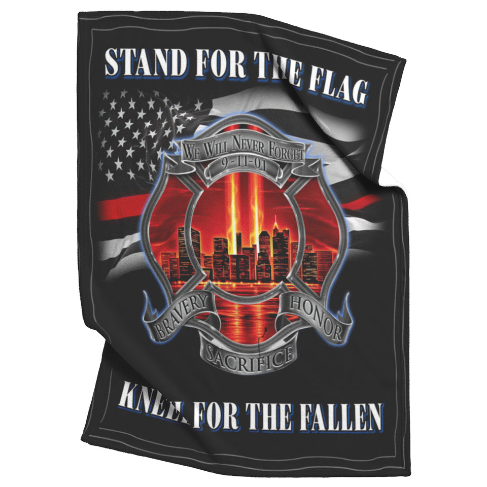 Thin Red Line American Flag v1 50x60