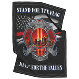 Thin Red Line American Flag v1 50x60