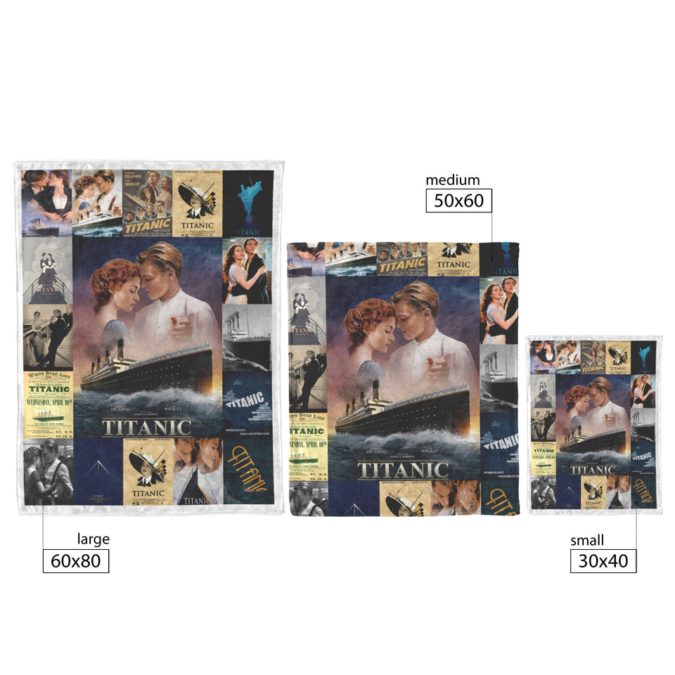 Titanic Blanket, Titanic Movie