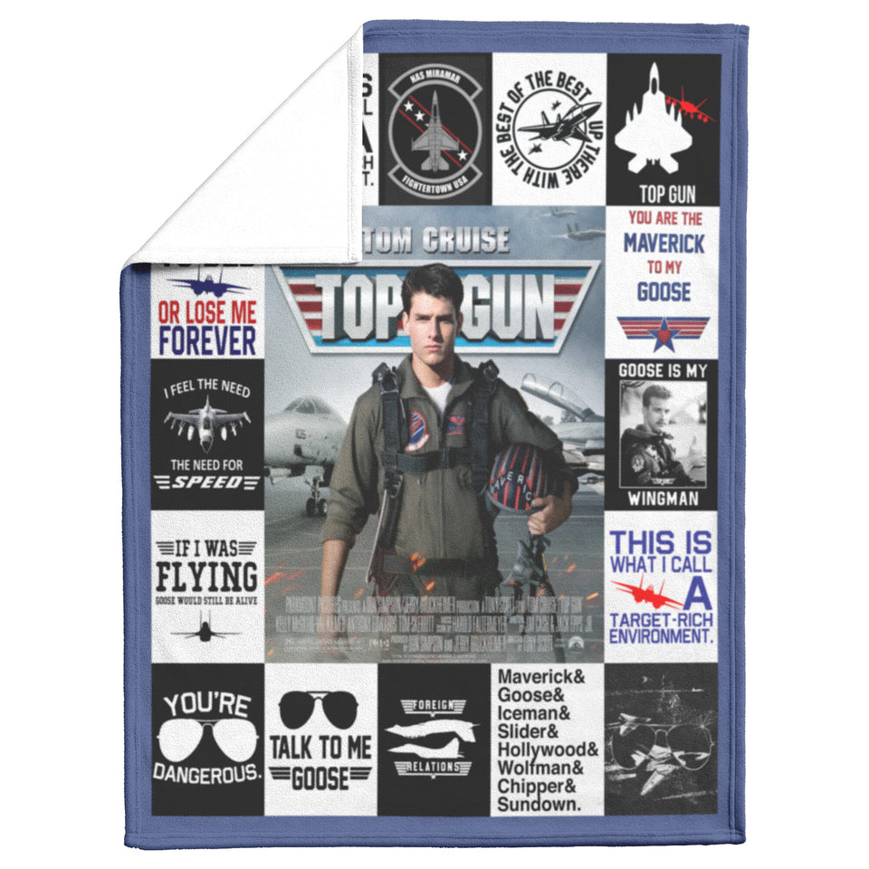 Top Gun Blanket