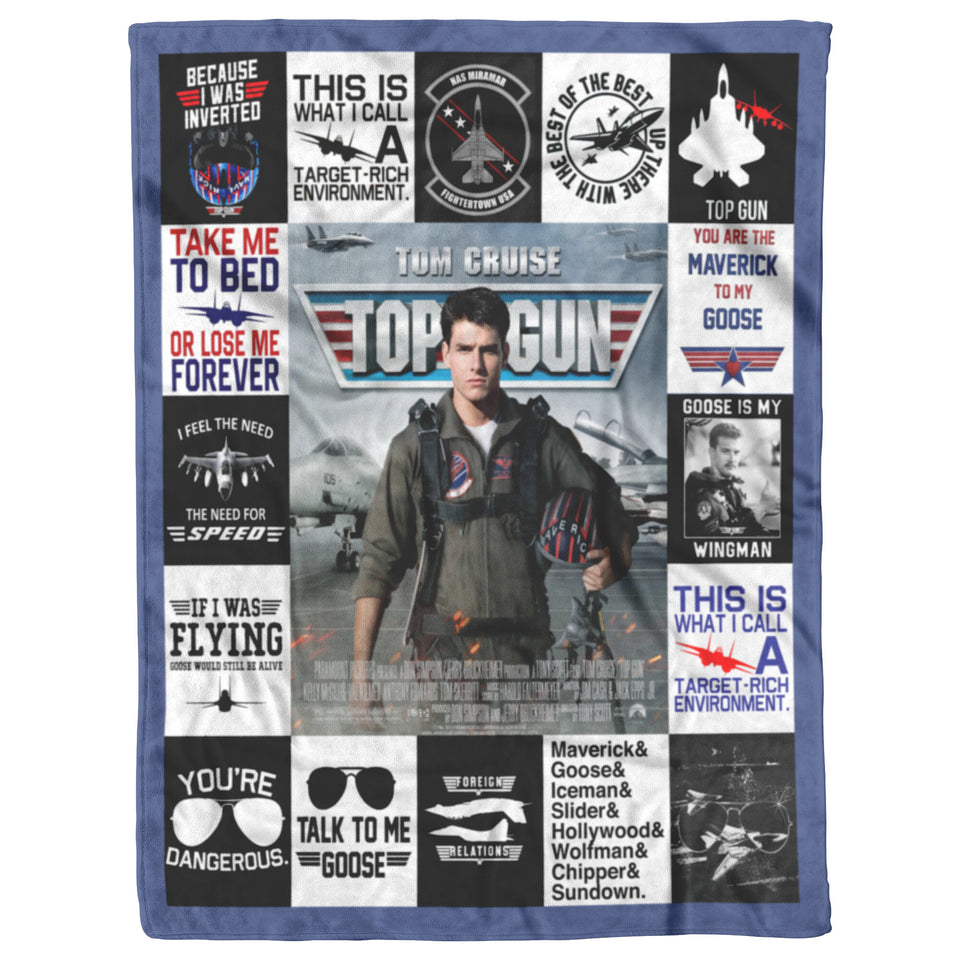Top Gun Blanket