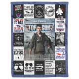 Top Gun Blanket