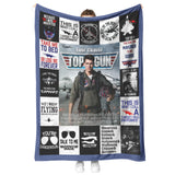 Top Gun Blanket