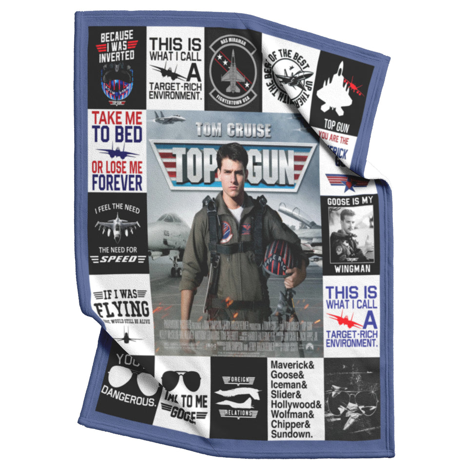 Top Gun Blanket