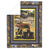 Tractor Quilt, Tractor 3D Quilt Blanket