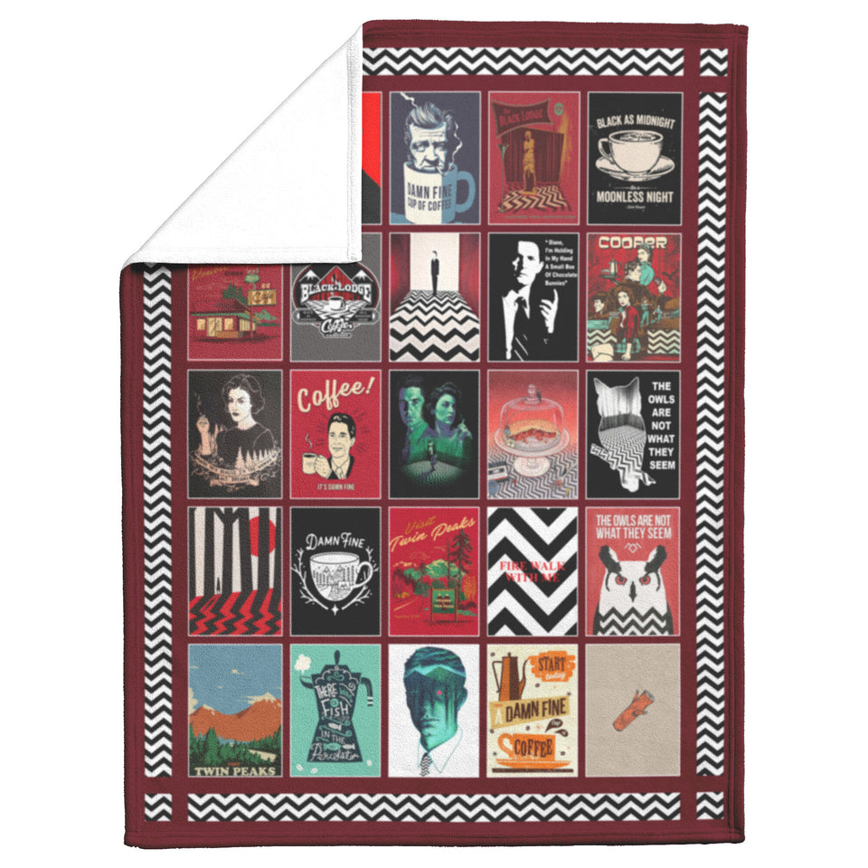 Twin Peaks Blanket, Twin Peaks TV Series