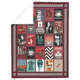 Twin Peaks Blanket, Twin Peaks TV Series