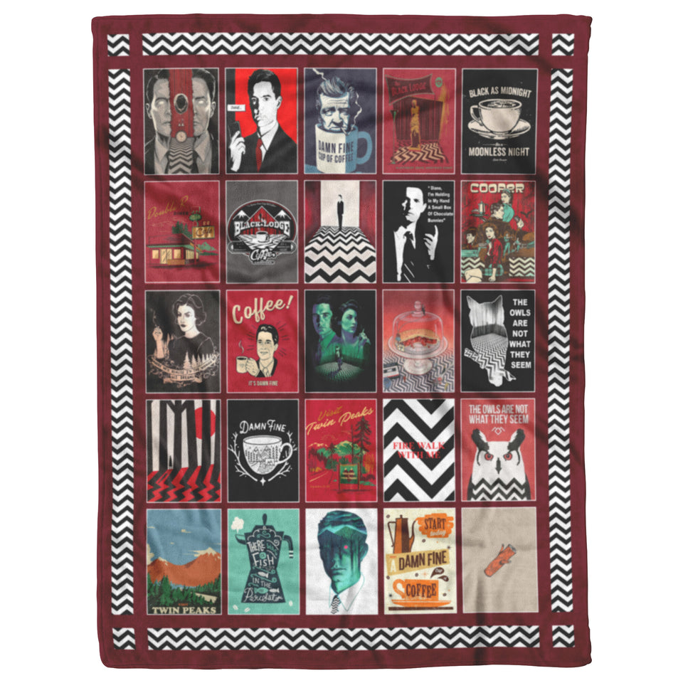 Twin Peaks Blanket, Twin Peaks TV Series