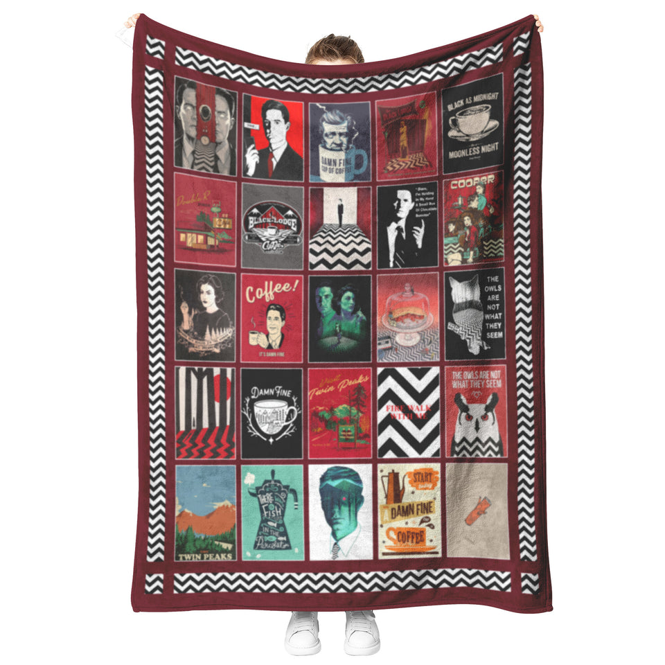 Twin Peaks Blanket, Twin Peaks TV Series