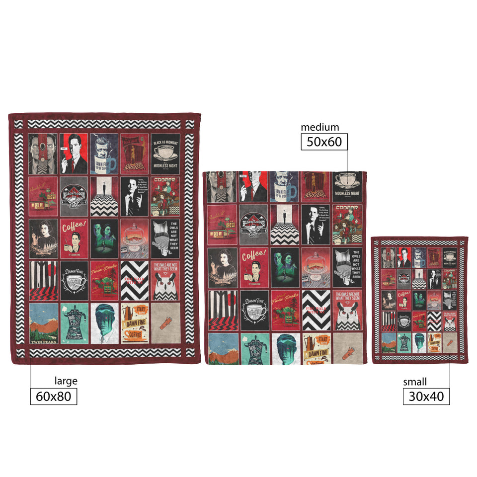 Twin Peaks Blanket, Twin Peaks TV Series