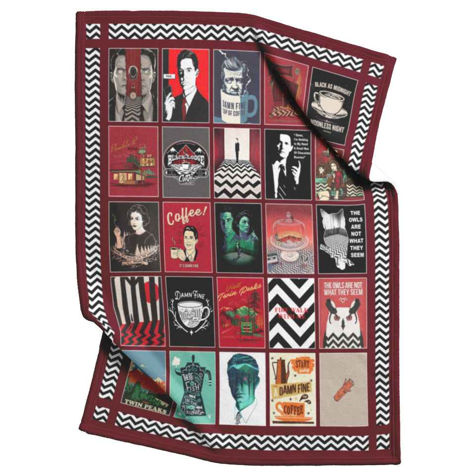 Twin Peaks Blanket, Twin Peaks TV Series