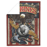 United States Marine Corps blanket