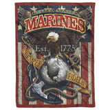 United States Marine Corps blanket