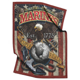United States Marine Corps blanket