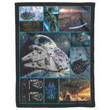 Universe Millennium Falcon Blanket