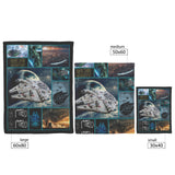 Universe Millennium Falcon Blanket