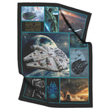 Universe Millennium Falcon Blanket