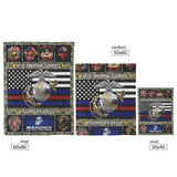 Us Marine Corps Marines Blanket 50x60
