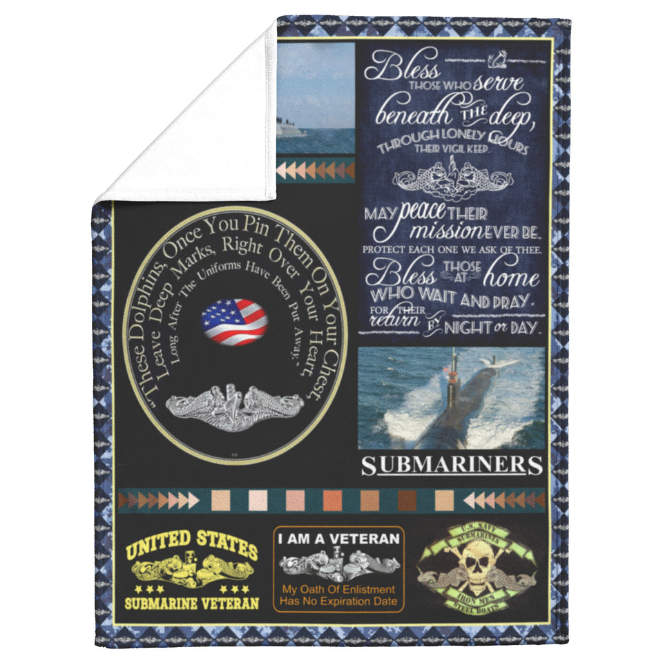 Us Submarine Veteran Quilt copy
