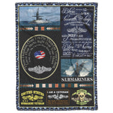 Us Submarine Veteran Quilt copy