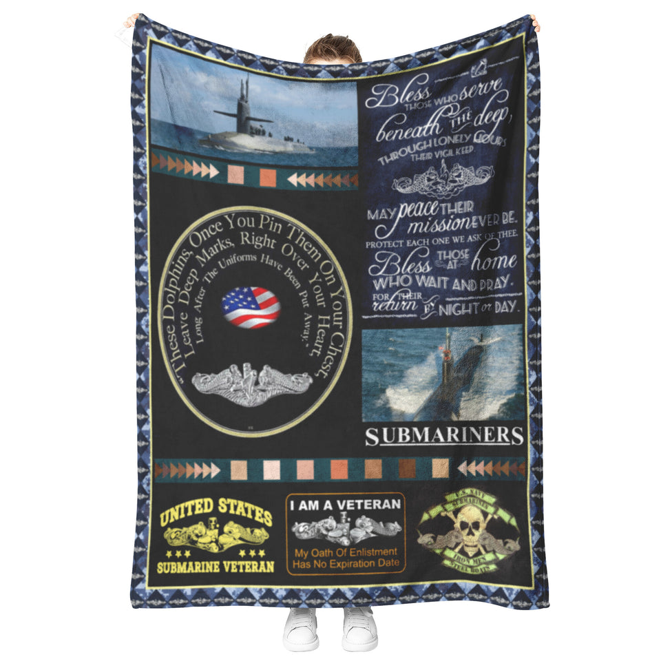 Us Submarine Veteran Quilt copy