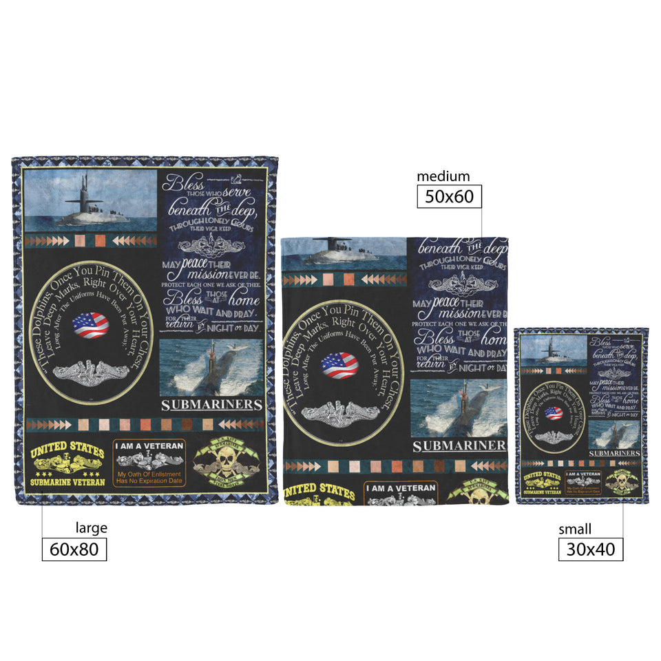 Us Submarine Veteran Quilt copy