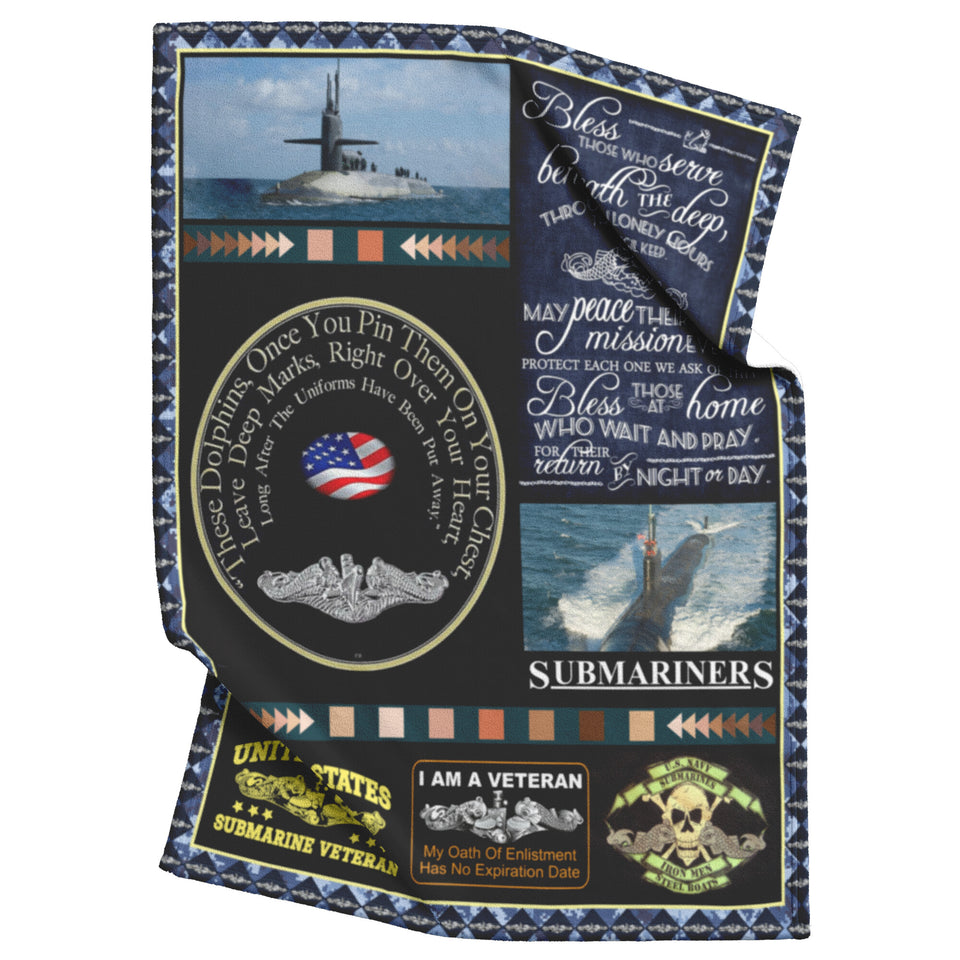 Us Submarine Veteran Quilt copy