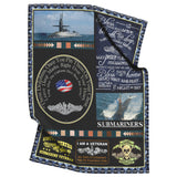 Us Submarine Veteran Quilt copy