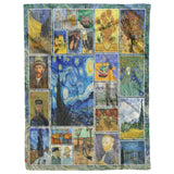 Van Gogh Collection Blanket
