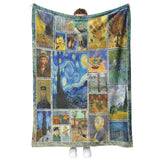 Van Gogh Collection Blanket