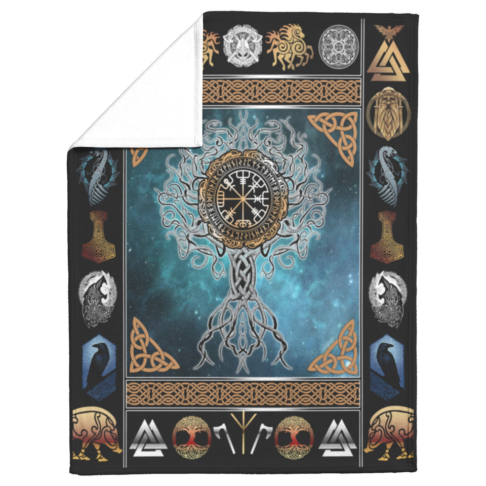 Viking Blanket, Sign Of Viking copy