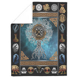 Viking Blanket, Sign Of Viking copy