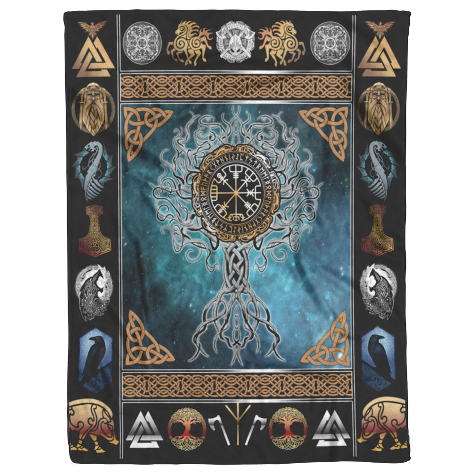 Viking Blanket, Sign Of Viking copy