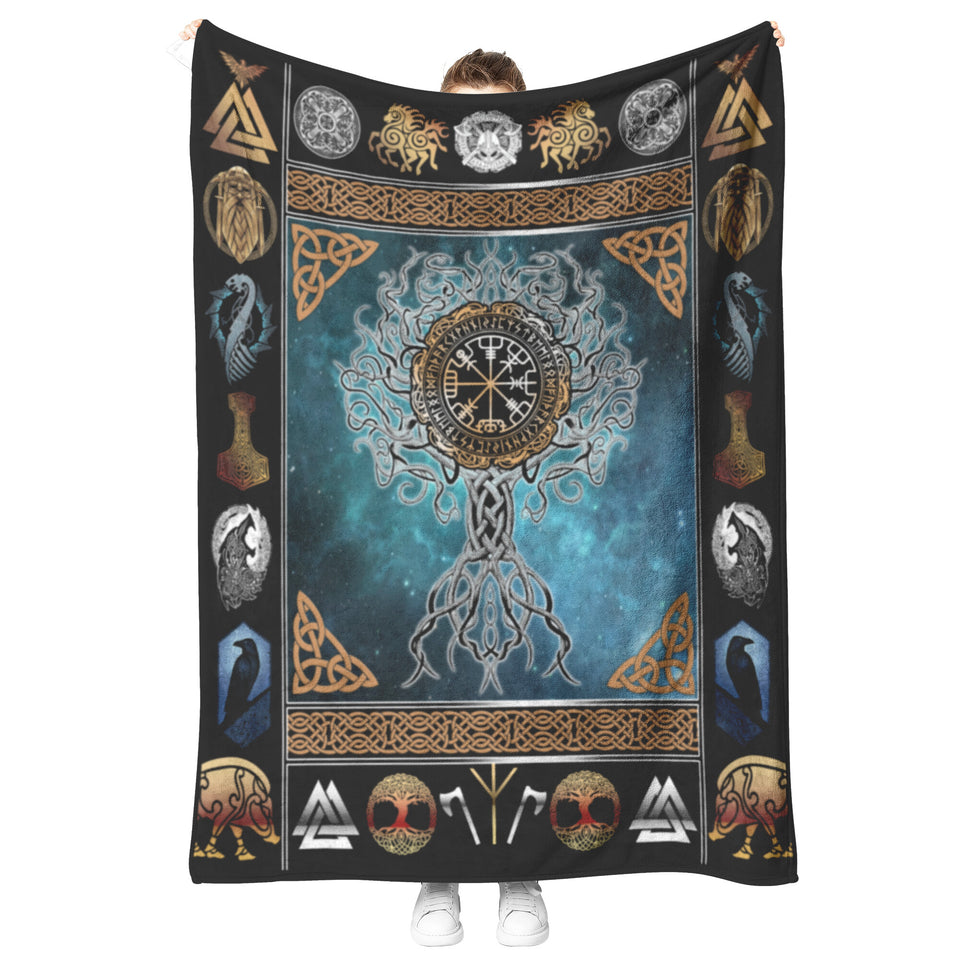 Viking Blanket, Sign Of Viking copy