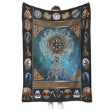 Viking Blanket, Sign Of Viking copy