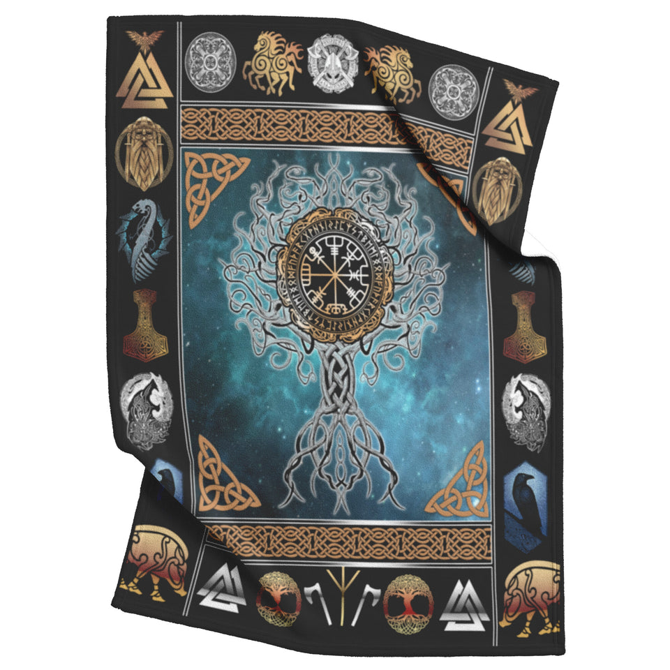 Viking Blanket, Sign Of Viking copy