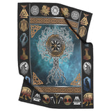 Viking Blanket, Sign Of Viking copy