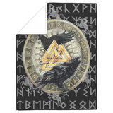 Viking Decor Blanket