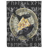 Viking Decor Blanket