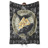 Viking Decor Blanket
