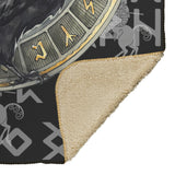Viking Decor Blanket