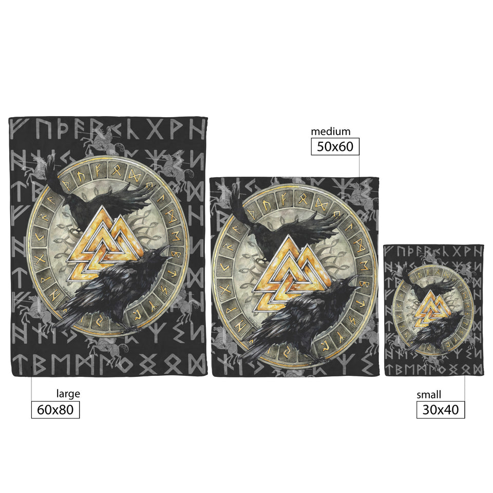 Viking Decor Blanket