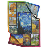 Vincent Van Gogh Blanket