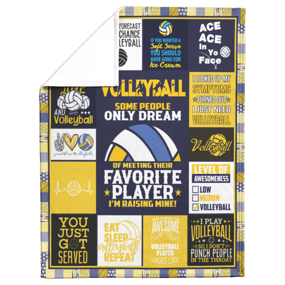 Volleyball Gifts Blanket copy