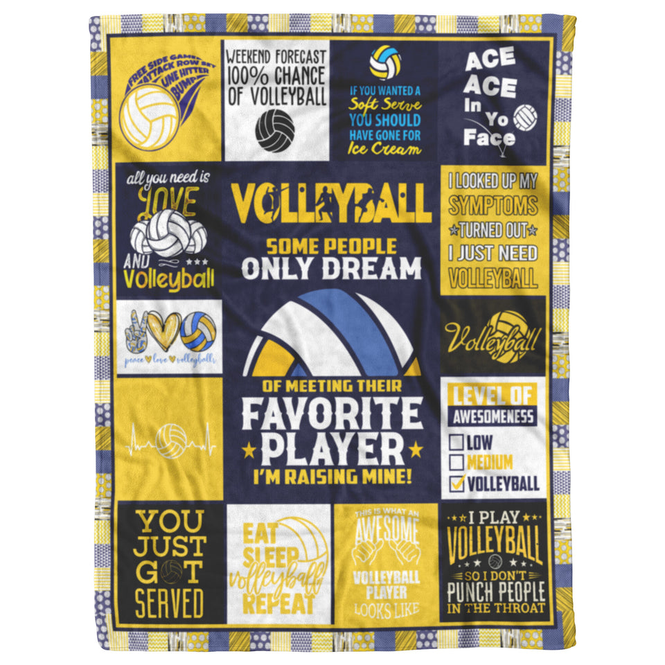 Volleyball Gifts Blanket copy