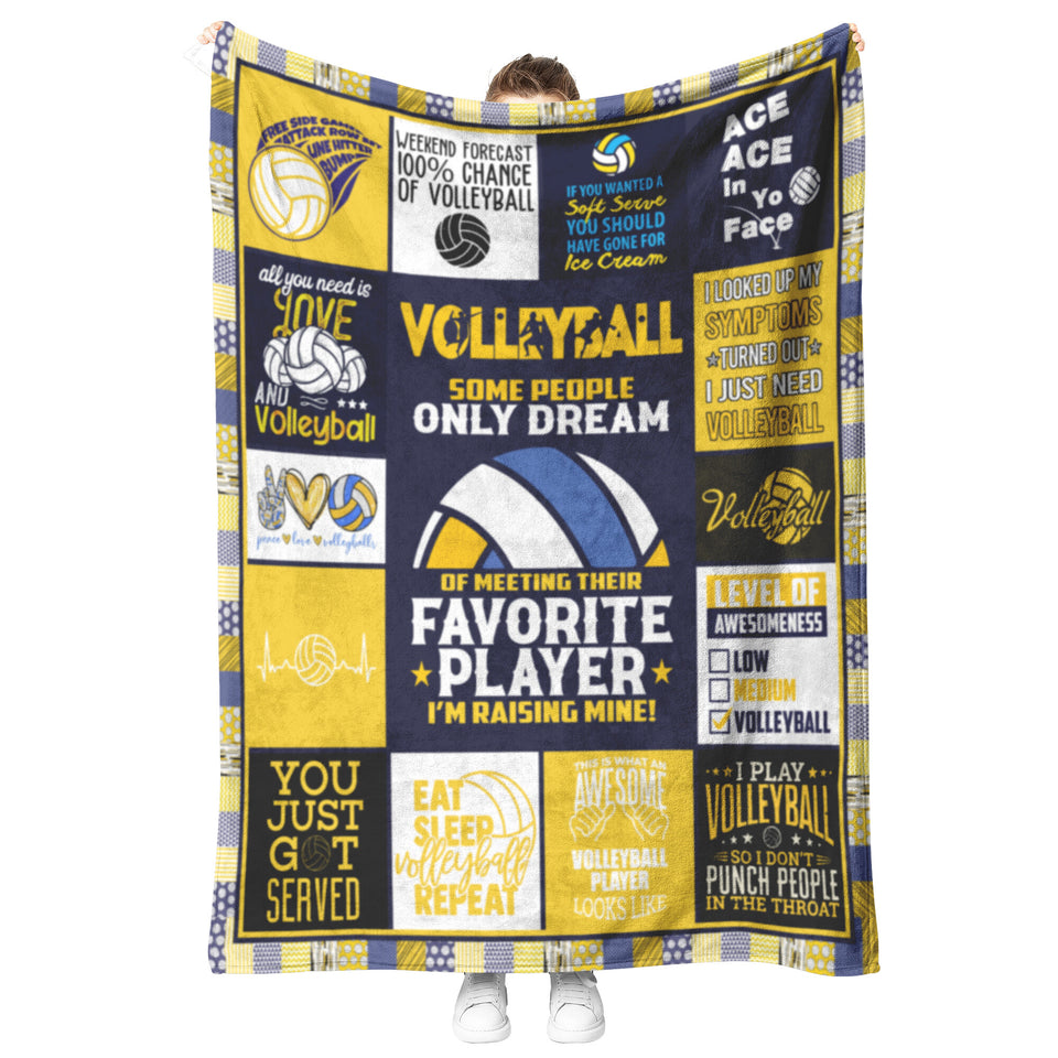 Volleyball Gifts Blanket copy